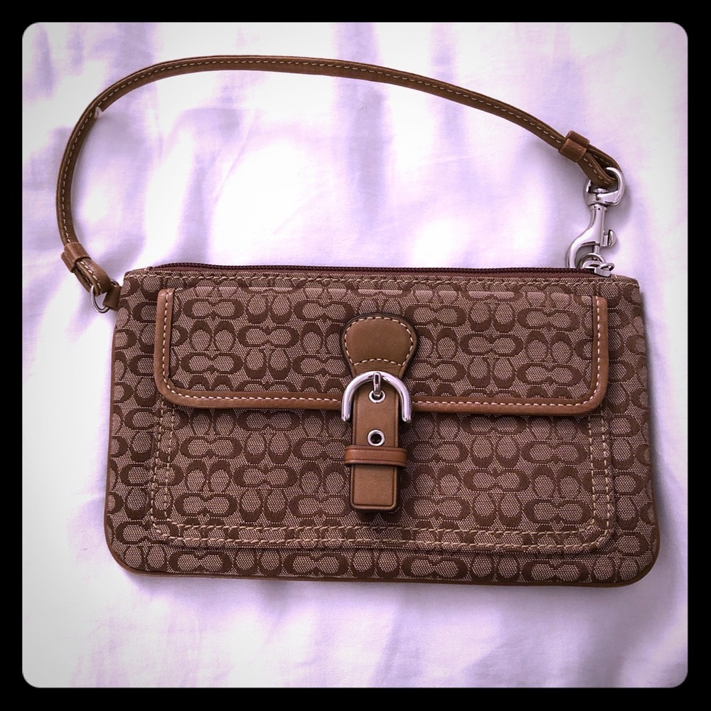 Coach wristlet